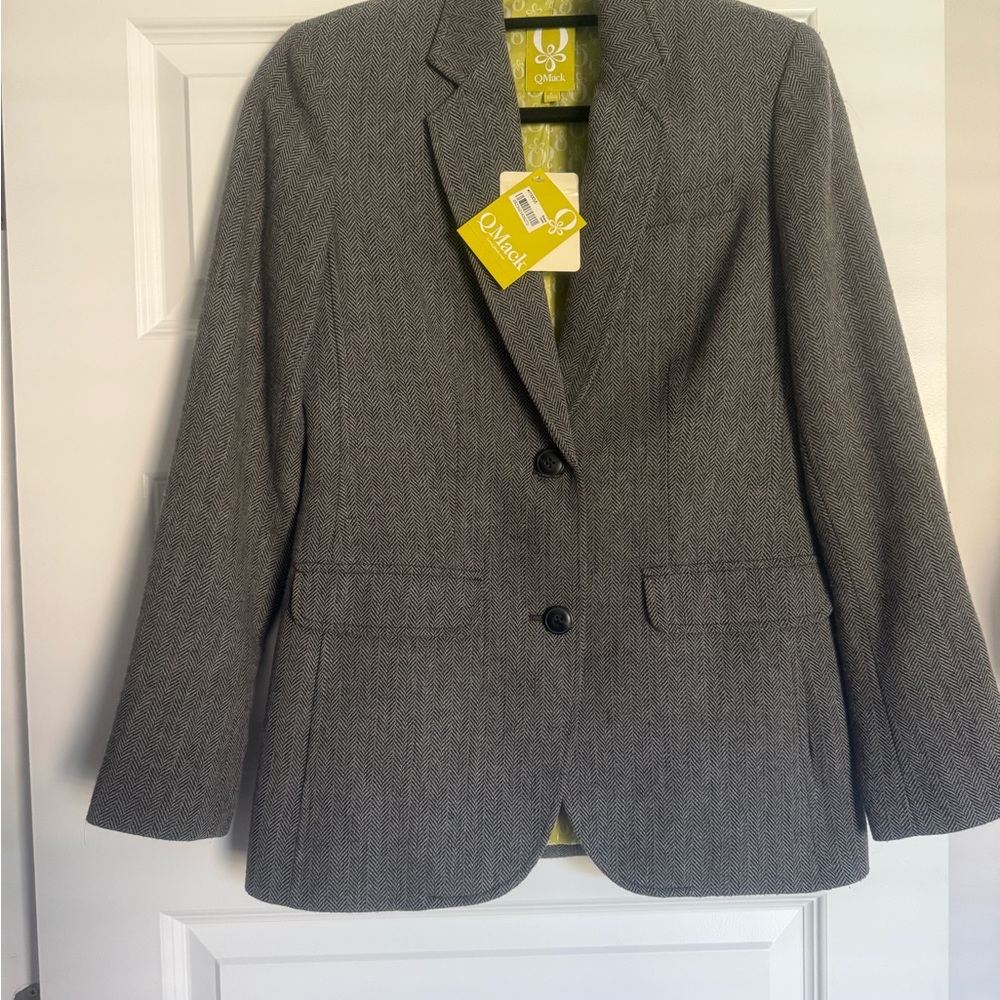 QMack Gray Women's Blazer